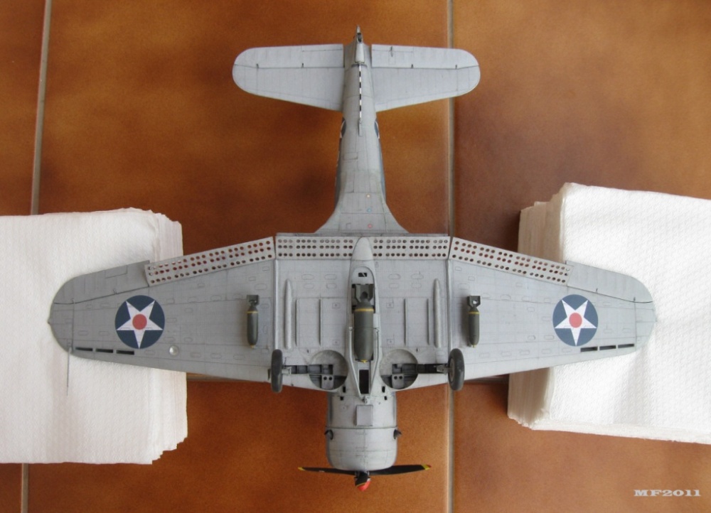 Douglas SBD-3 Dauntless