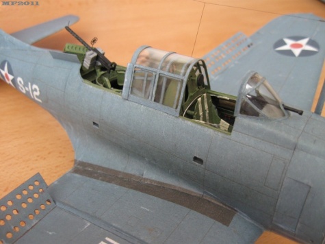 Douglas SBD-3 Dauntless
