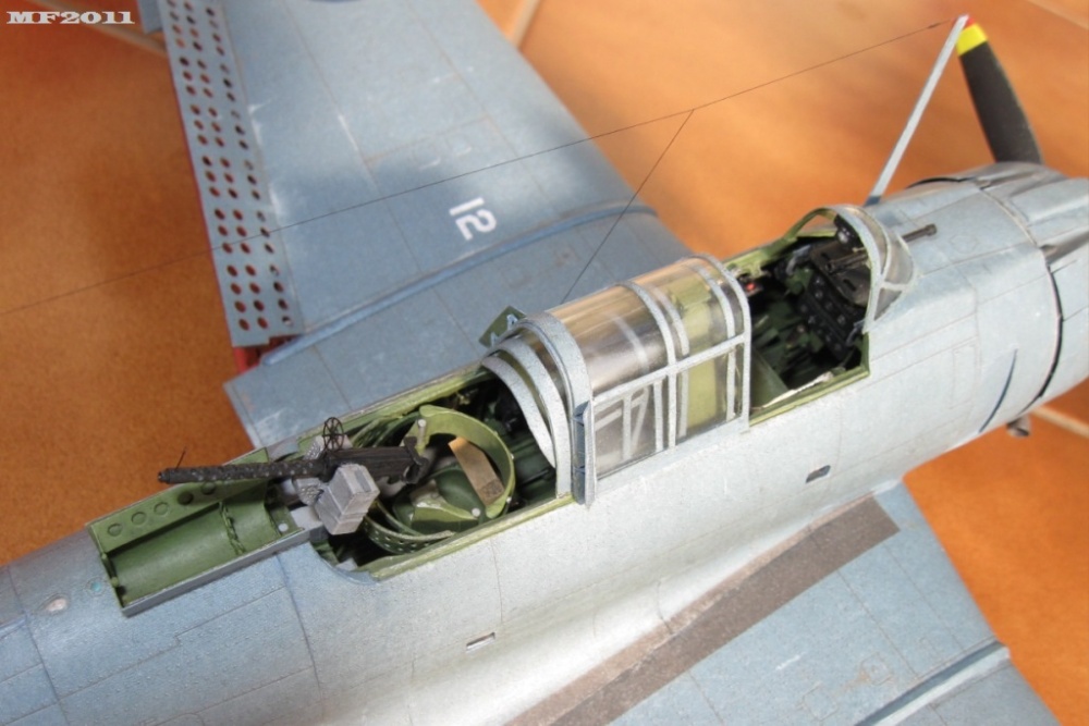 Douglas SBD-3 Dauntless