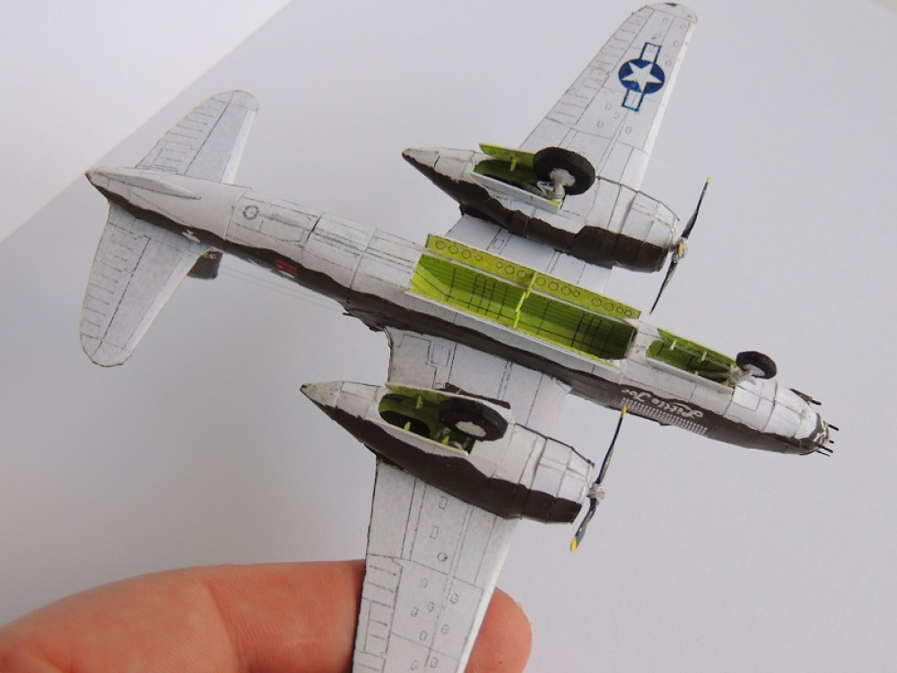 Douglas A-20G Havoc (Plná velikost v novém okně) Douglas A-20G Havoc