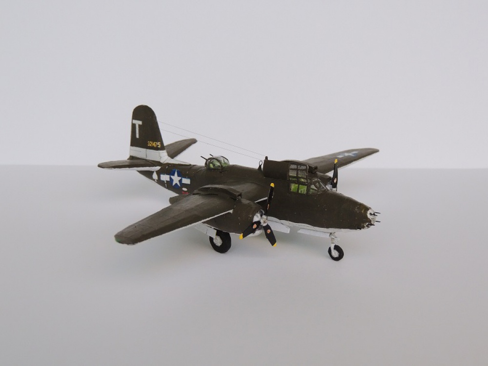 Douglas A-20G Havoc (Plná velikost v novém okně) Douglas A-20G Havoc