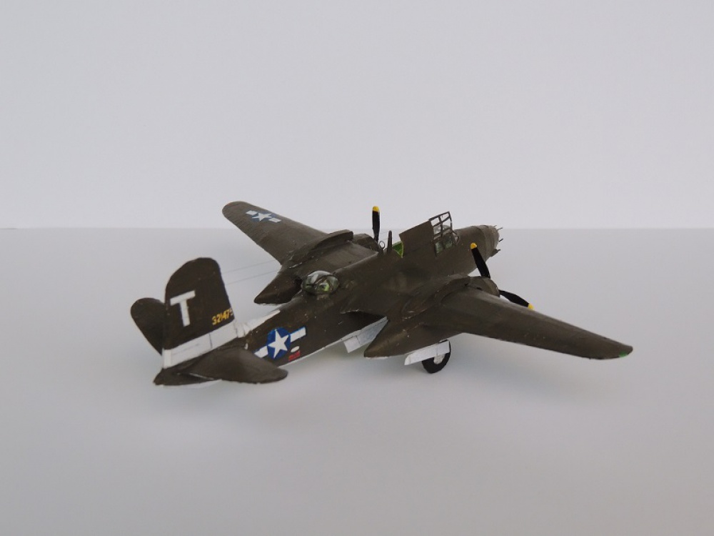 Douglas A-20G Havoc (Plná velikost v novém okně) Douglas A-20G Havoc