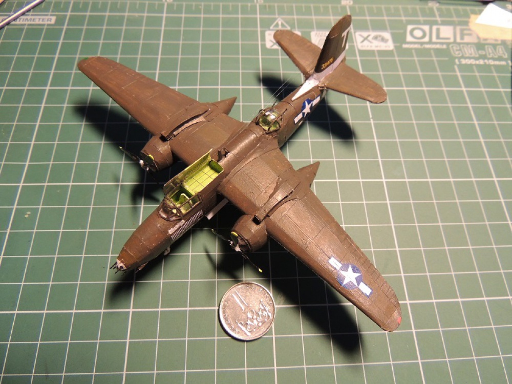 Douglas A-20G Havoc (Pln� velikost v nov�m okn�) Douglas A-20G Havoc