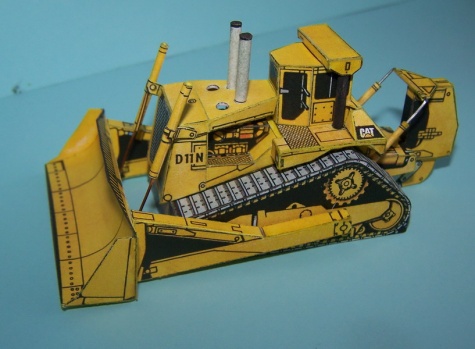 dozer Caterpillar D11N dozer Caterpillar D11N