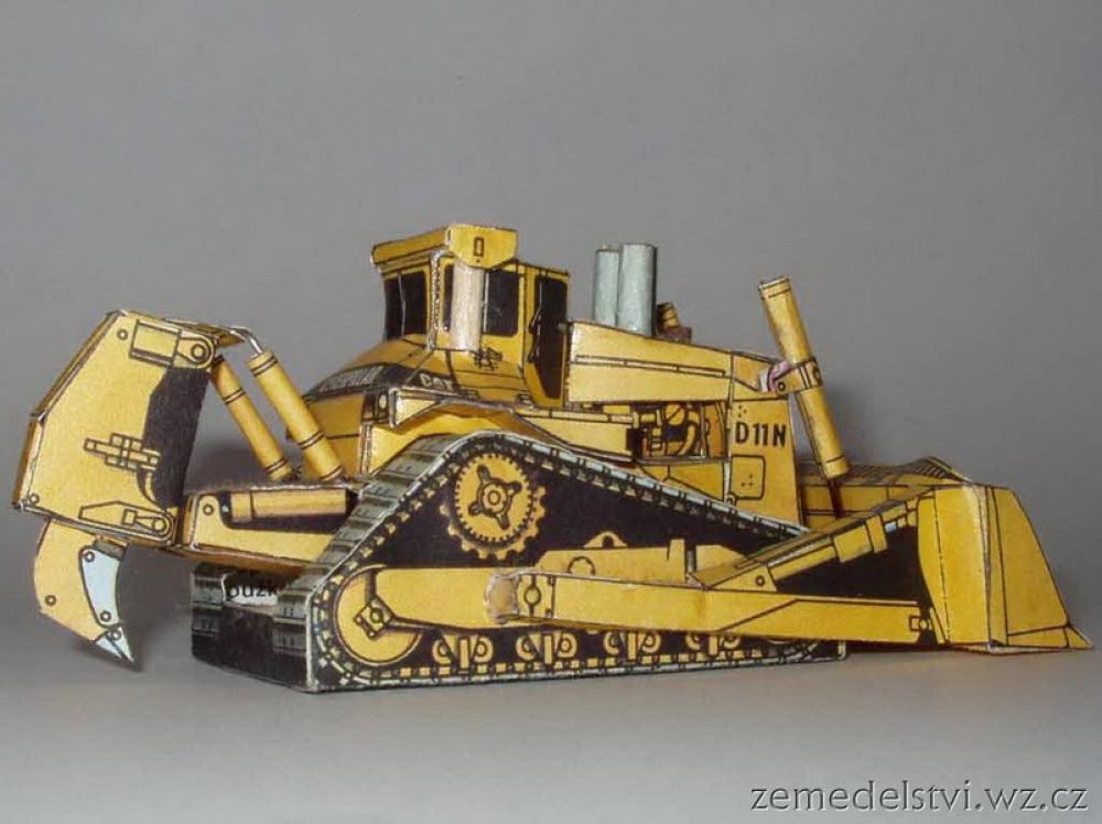 dozer Caterpillar D11N (Plná velikost v novém okně) dozer Caterpillar D11N