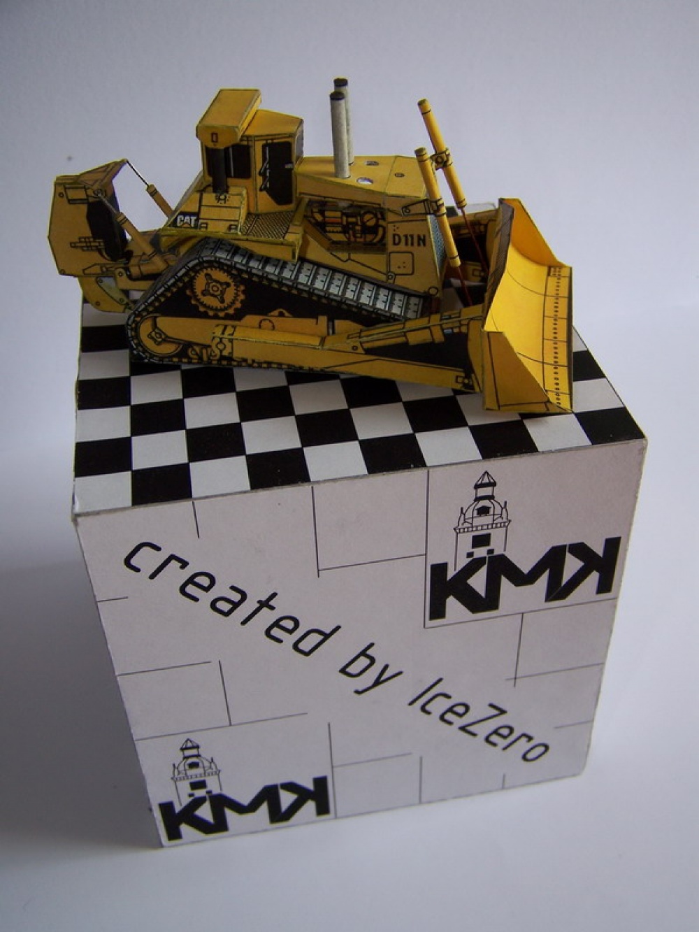 dozer Caterpillar D11N (Pln� velikost v nov�m okn�) dozer Caterpillar D11N
