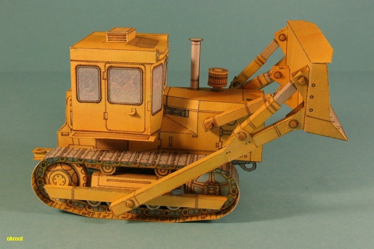 Dozer T 100 M (Plná velikost v novém okně) Dozer T 100 M