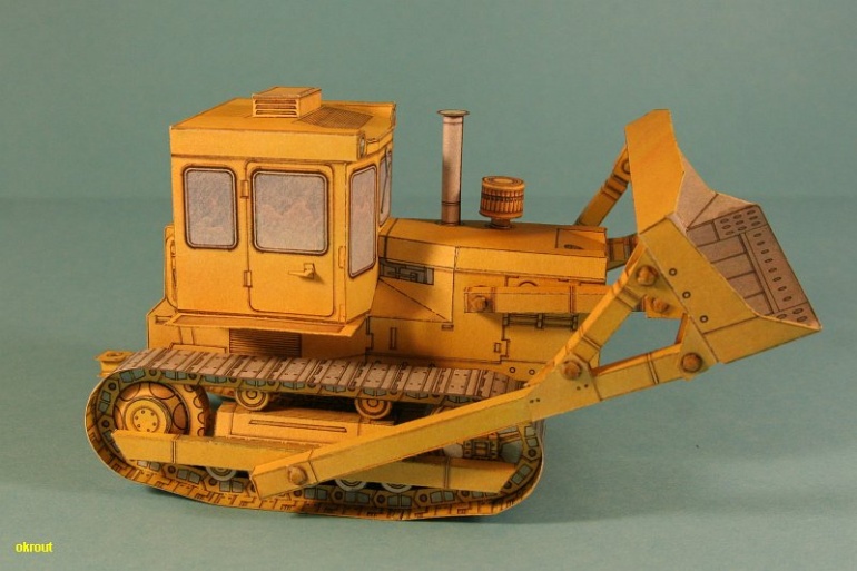 Dozer T 100 M (Plná velikost v novém okně) Dozer T 100 M