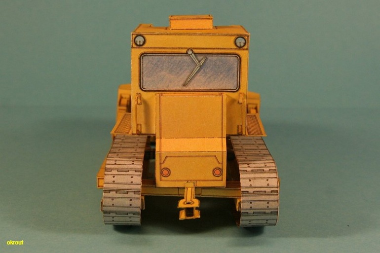 Dozer T 100 M (Plná velikost v novém okně) Dozer T 100 M