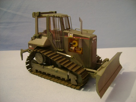 Dozer CAT D5N XL