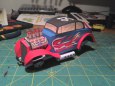 Dragster White Heat