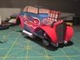 Dragster White Heat