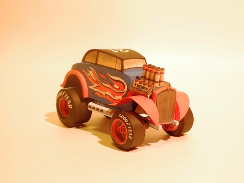 Dragster White Heat Dragster White Heat