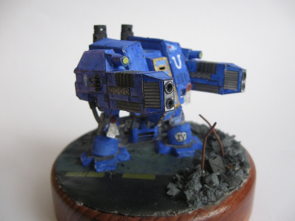 Dreadnought Mk.V. (Plná velikost v novém okně) Dreadnought Mk.V.