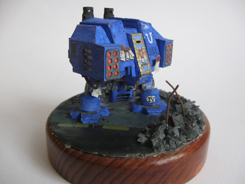 Dreadnought Mk.V. (Plná velikost v novém okně) Dreadnought Mk.V.