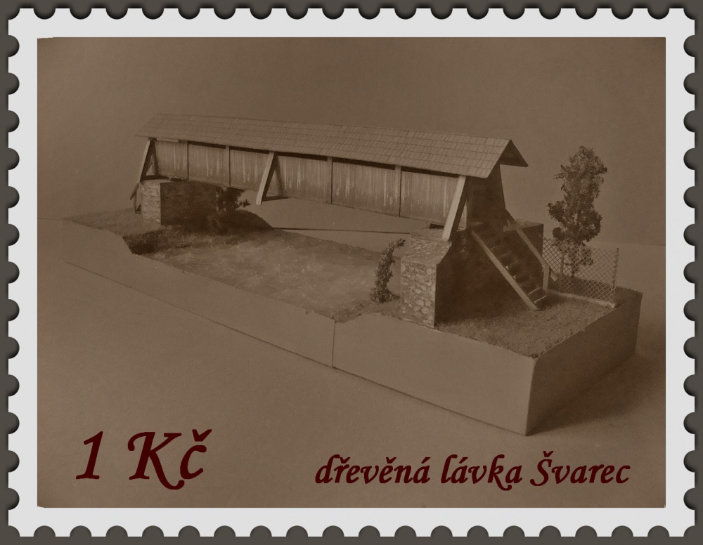 dřevěná lávka ©vařec (Plná velikost v novém okně) dřevěná lávka ©vařec