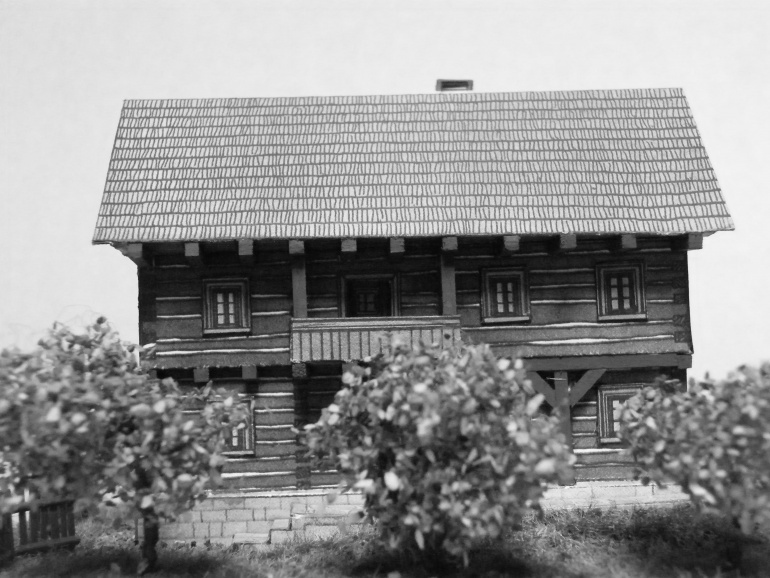 Dreven� dom z Koko��nska