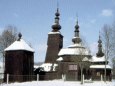D�ev�n� kostel�k z Ladomirov�