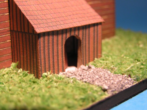 D�ev�n� kostel�k z Mar��kova