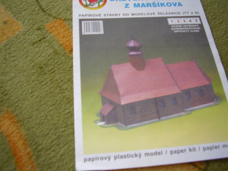 Dřevěný kostelík zmaršíkova (Plnďż˝ velikost v novďż˝m oknďż˝) Dřevěný kostelík zmaršíkova