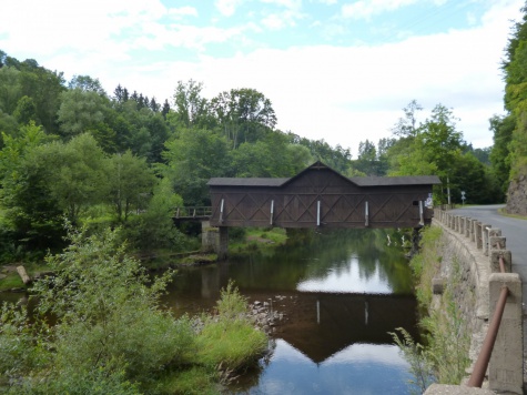 dřevěný most Bystrá dřevěný most Bystrá