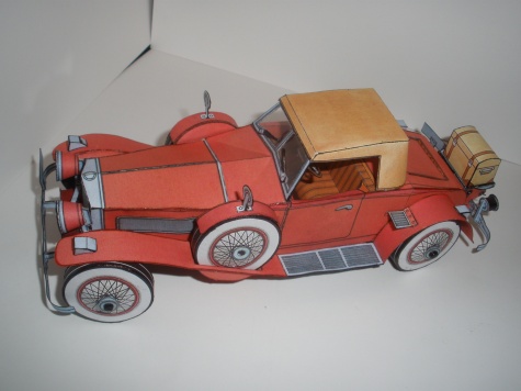 Duesenberg SJ Roadster