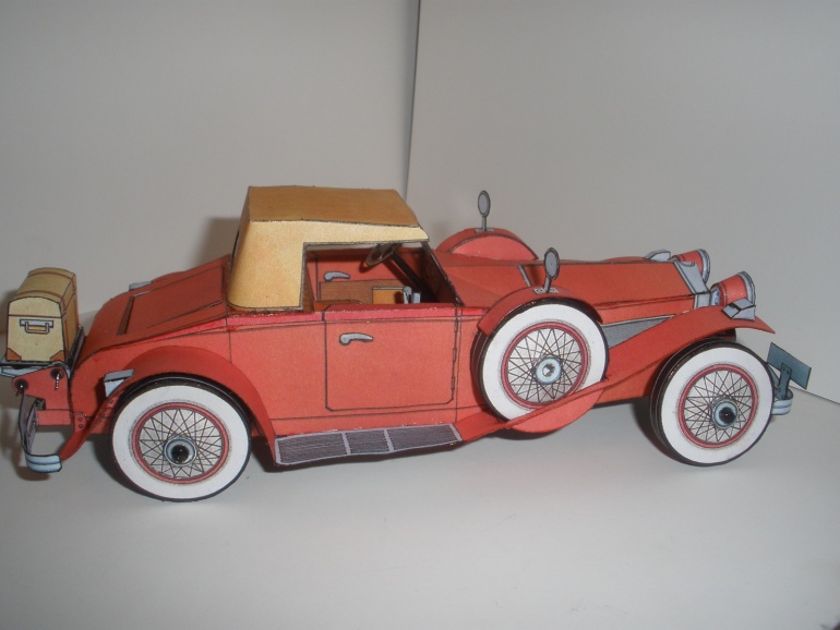 Duesenberg SJ Roadster (Plná velikost v novém okně) Duesenberg SJ Roadster