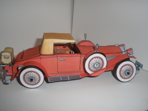 Duesenberg SJ Roadster