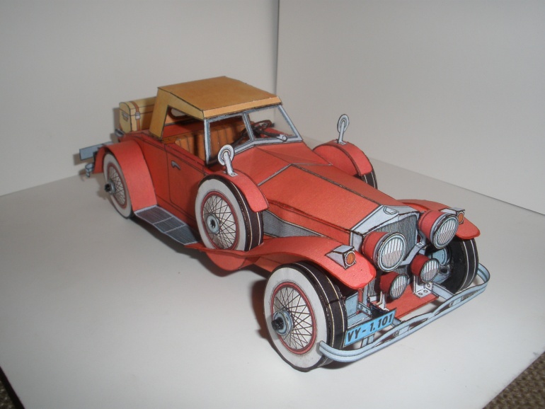 Duesenberg SJ Roadster (Plná velikost v novém okně) Duesenberg SJ Roadster
