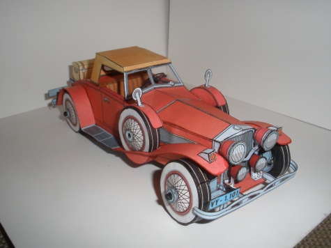 Duesenberg SJ Roadster