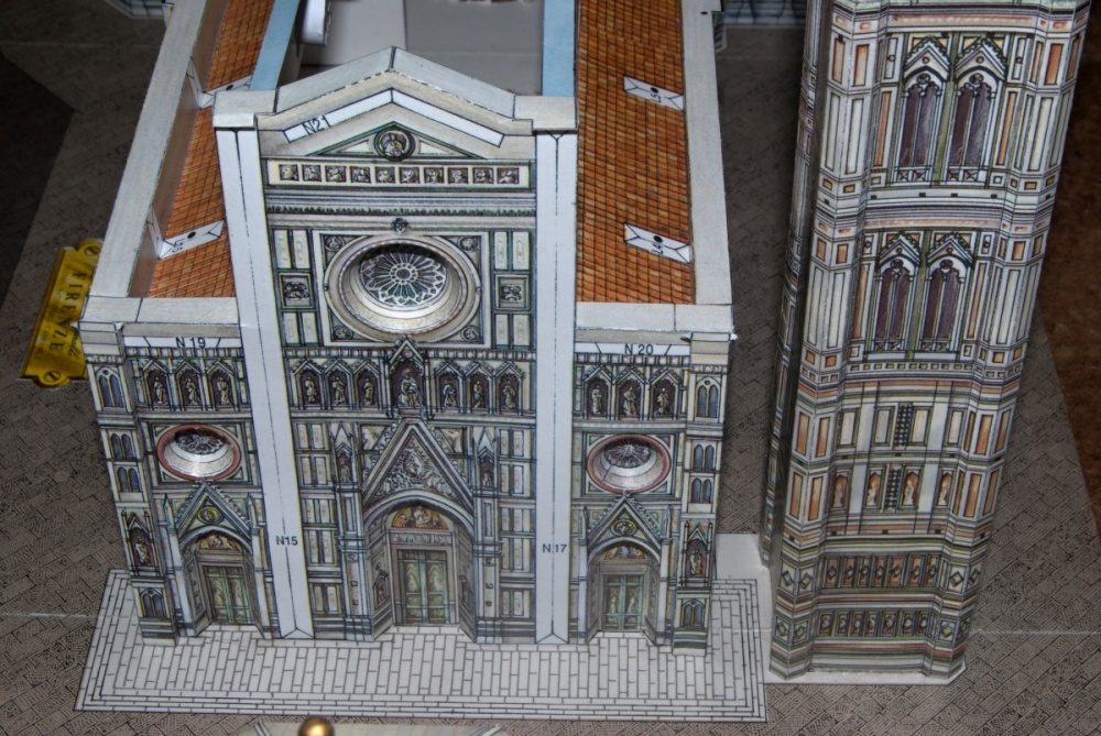 Duomo Florencie (Plná velikost v novém okně) Duomo Florencie