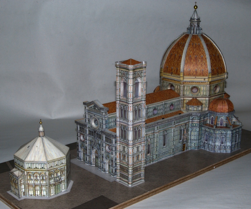 Duomo Florencie (Plná velikost v novém okně) Duomo Florencie