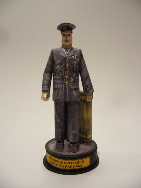 D�stojn�k britsk�ho letectva RAF-1942