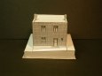 Dvojdomek s plochou st�echou Zl�n 1927