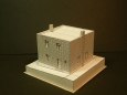Dvojdomek s plochou st�echou Zl�n 1927