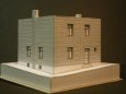Dvojdomek s plochou st�echou Zl�n 1927