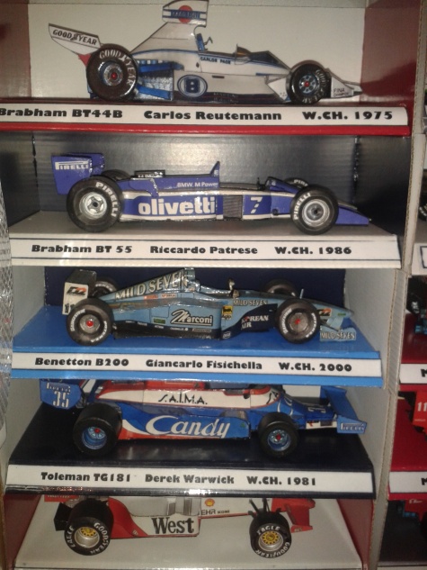 Dvojro�n� z�bava F1