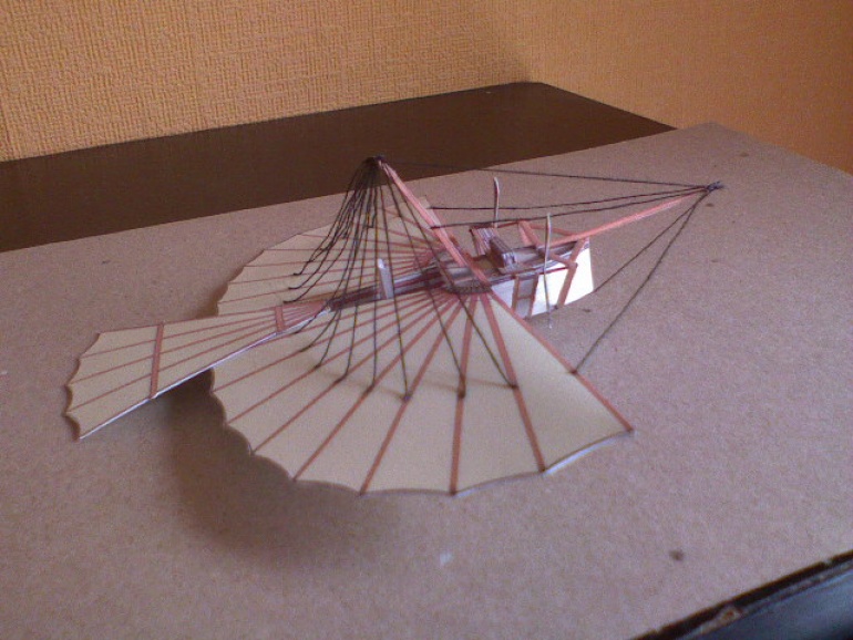 Early Flying Machines (Plná velikost v novém okně) Early Flying Machines