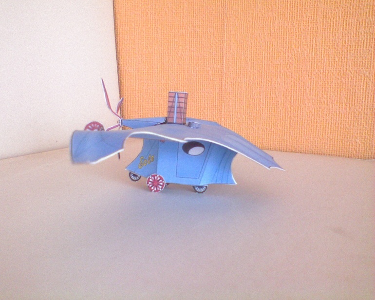 Early Flying Machines (Plná velikost v novém okně) Early Flying Machines