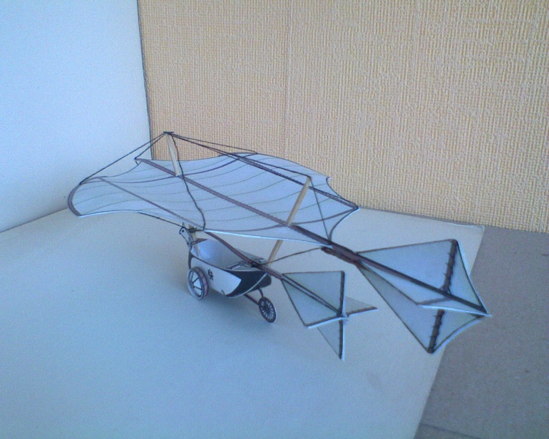 Early Flying Machines (Plná velikost v novém okně) Early Flying Machines