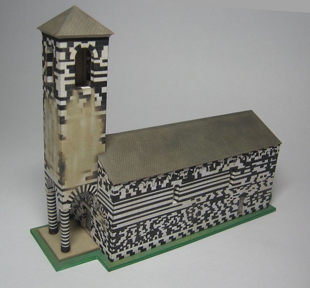 Église Saint-Michel de Murato - Korsika (Plnďż˝ velikost v novďż˝m oknďż˝) Église Saint-Michel de Murato - Korsika