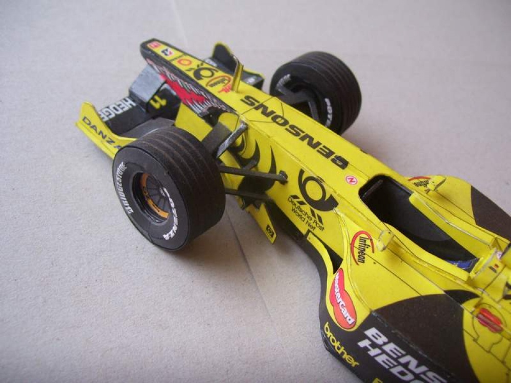 Jordan EJ 11 2001 (Plná velikost v novém okně) Jordan EJ 11 2001