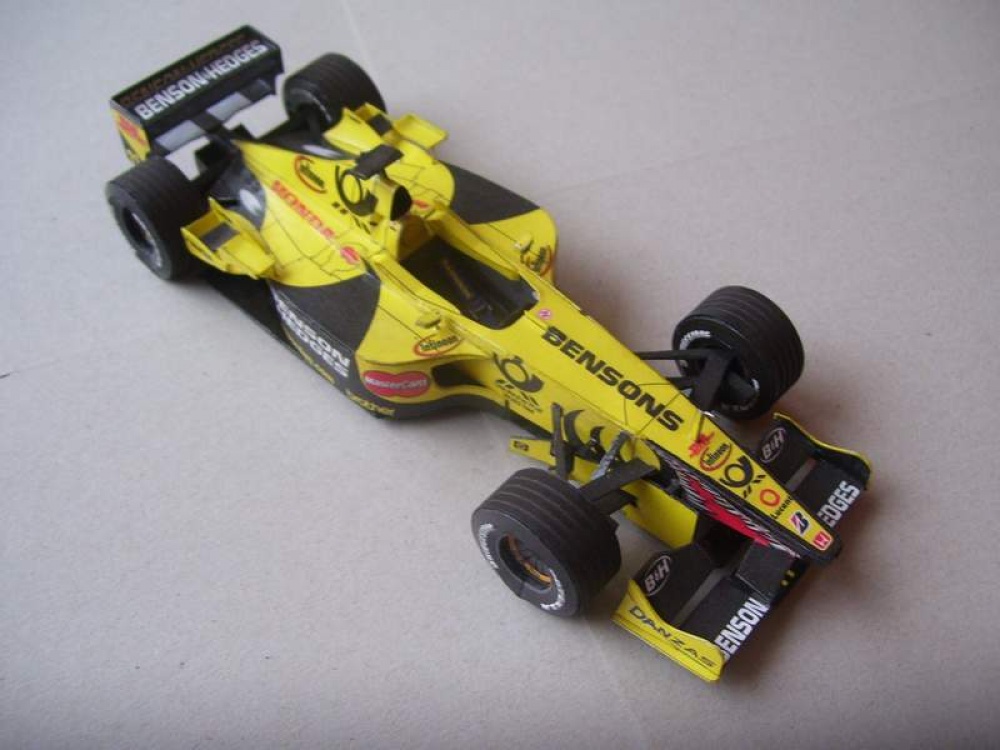 Jordan EJ 11 2001 (Plná velikost v novém okně) Jordan EJ 11 2001
