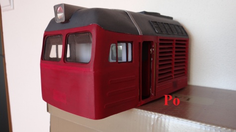 Elektrick� lokomotiva E-499