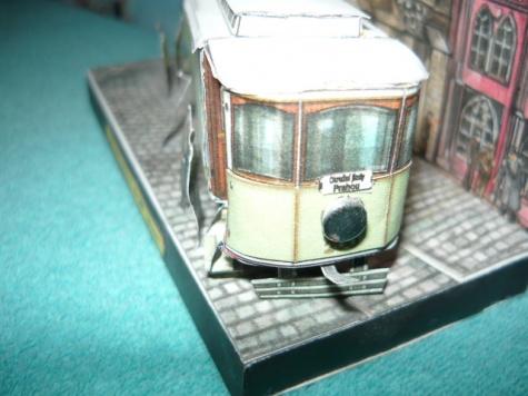 Elektrick� motorov� v�z salonn� 200