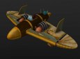 Elektro- magnetick� steampunkov� lietadlo (Electro- Magnetic Aero Carriage)