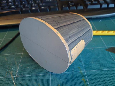 Elektro- magnetick� steampunkov� lietadlo (Electro- Magnetic Aero Carriage)