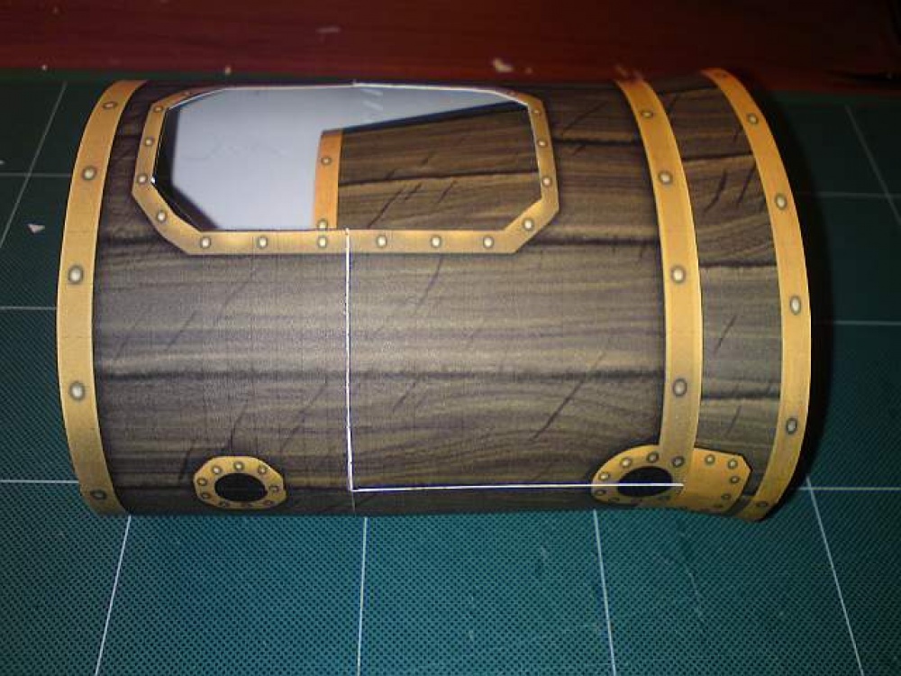 Elektro- magnetick� steampunkov� lietadlo (Electro- Magnetic Aero Carriage)