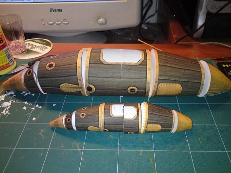 Elektro- magnetick� steampunkov� lietadlo (Electro- Magnetic Aero Carriage)