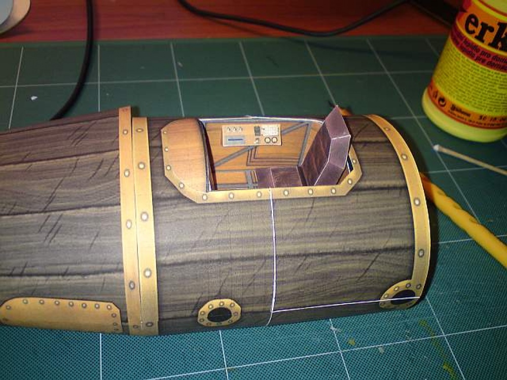 Elektro- magnetick� steampunkov� lietadlo (Electro- Magnetic Aero Carriage)